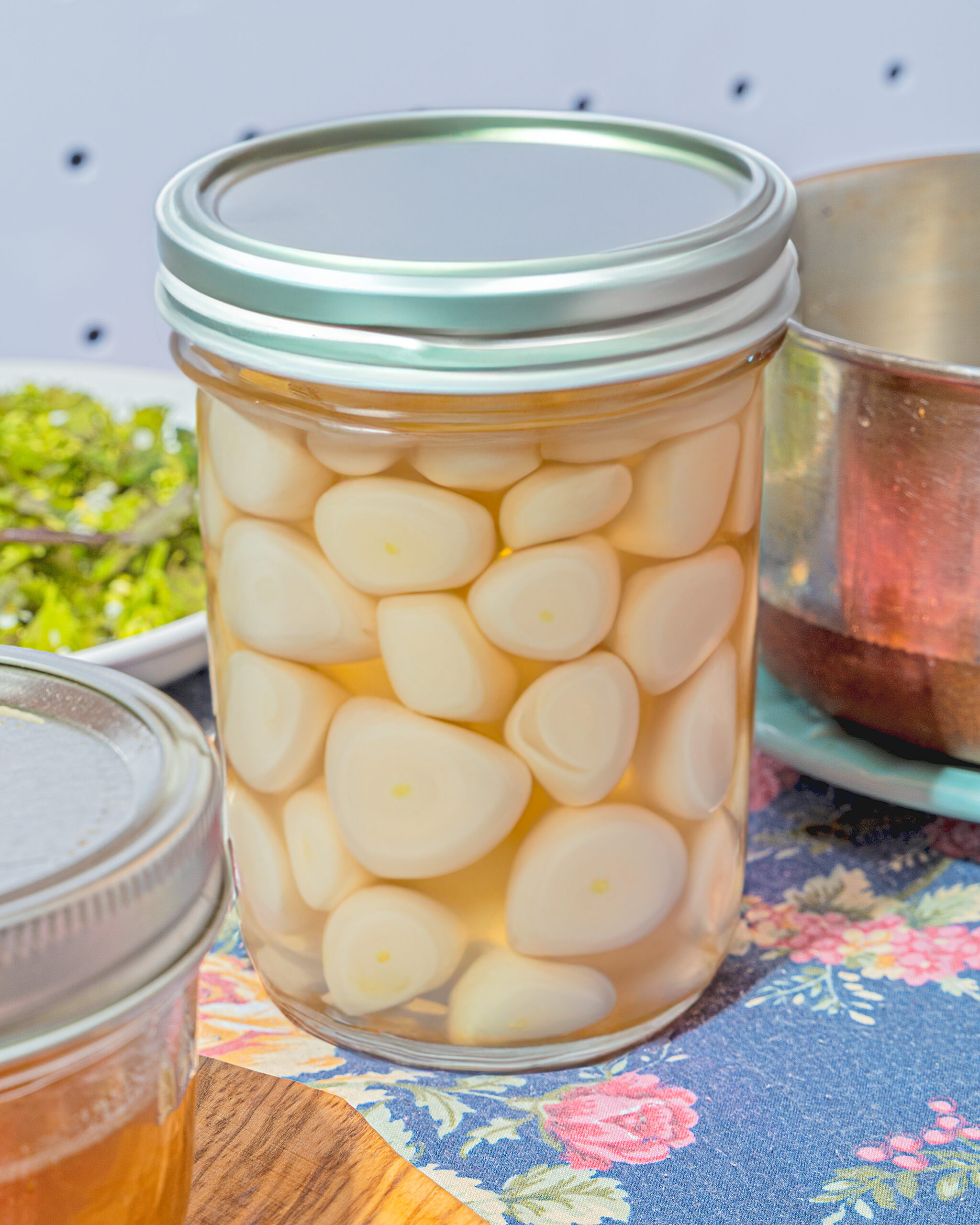 Raw Honey Garlic Ferment Slow Living Kitchen