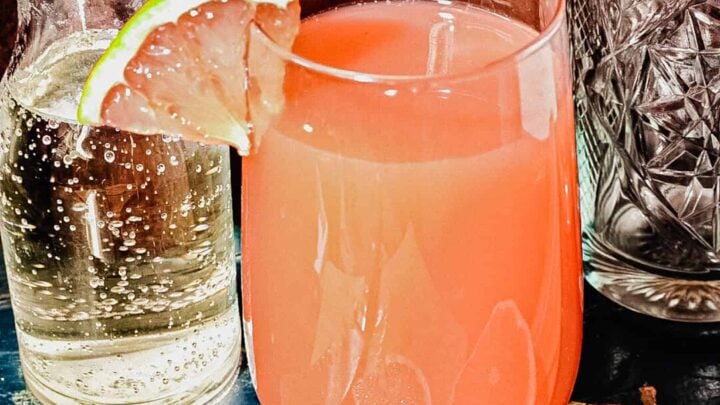 Grapefruit Rosé Sparkler, Wine Cocktail Recipe