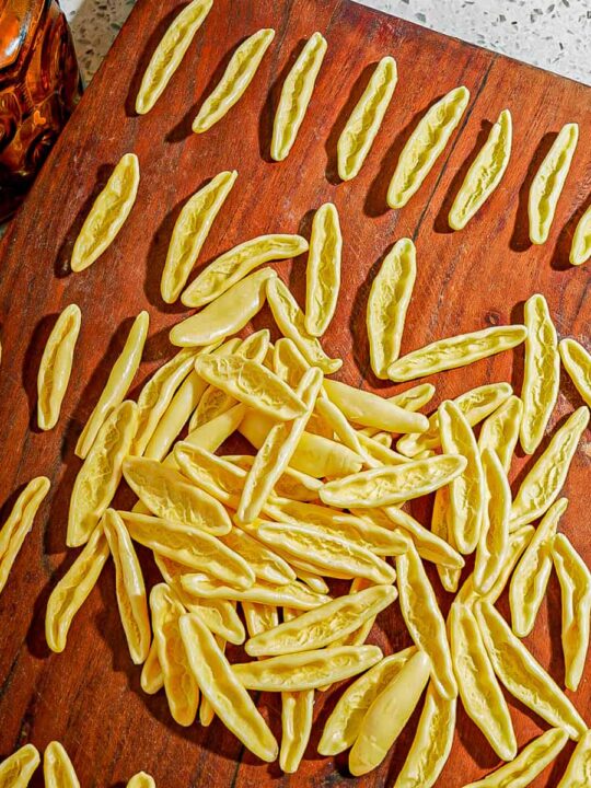 Dehydrating Pasta: Your guide to drying fresh pasta » Slow Living Kitchen