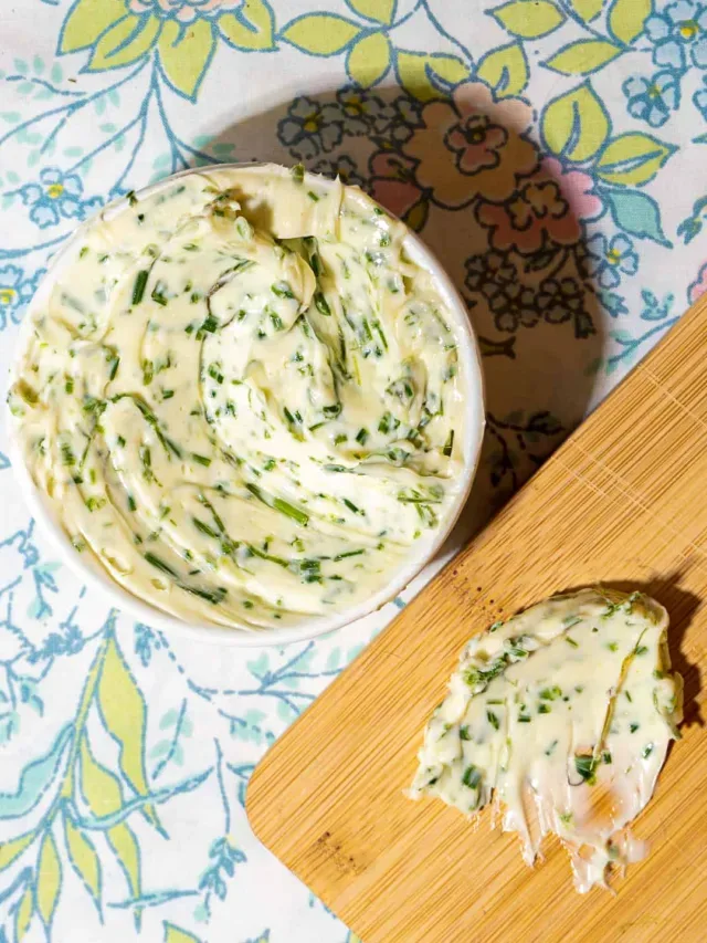 Garlic and Herb Butter: A Flavorful Delight