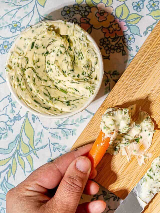 Here's a Mouth-Watering Recipe for Garlic Herb Butter