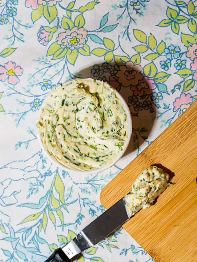 How to Make Herb Butter: A Step-by-Step Guide