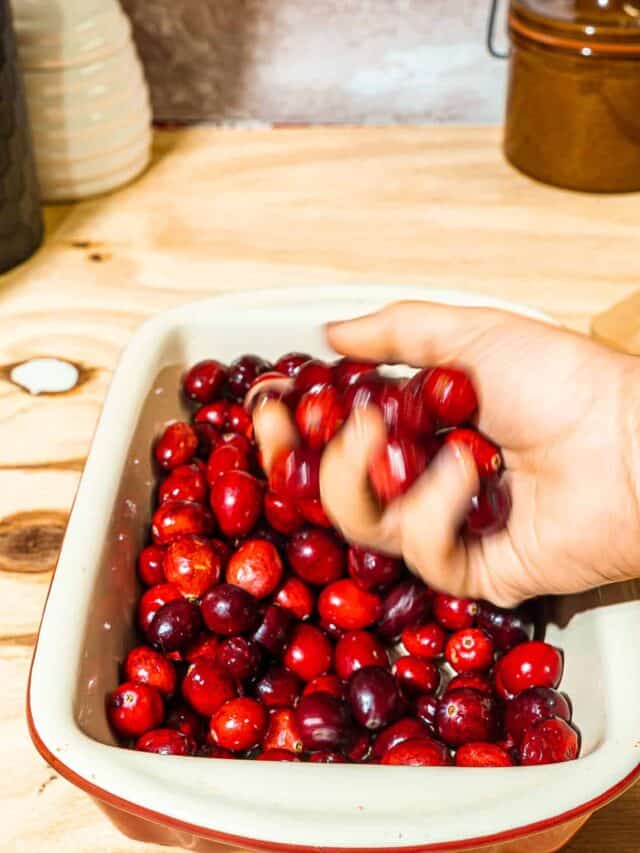 How To Dry Cranberries Slow Living Kitchen 3931