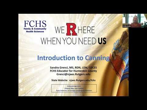 Image for Canning Fruits and Vegetables at Home: An Overview for Beginners