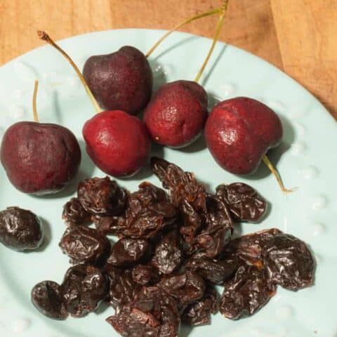 How To Dehydrate Cherries » Slow Living Kitchen