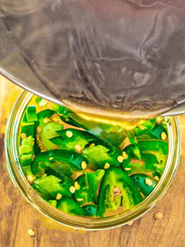 Slice of Spice: Tangy Pickled Jalapenos