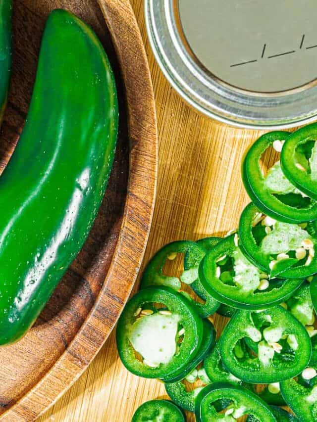 No-Canning Required: Easy Pickled Jalapenos