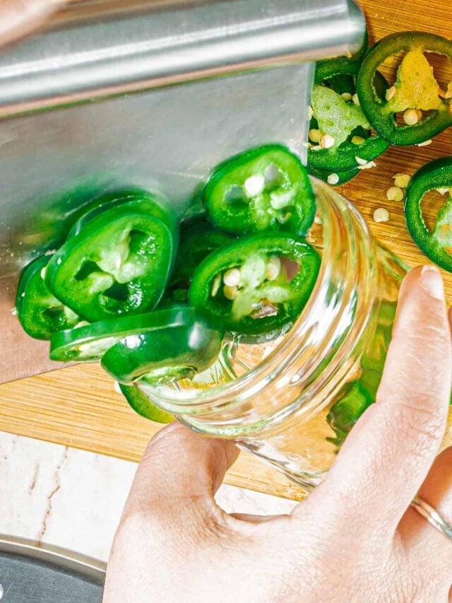 For the Love of Pickled Jalapenos