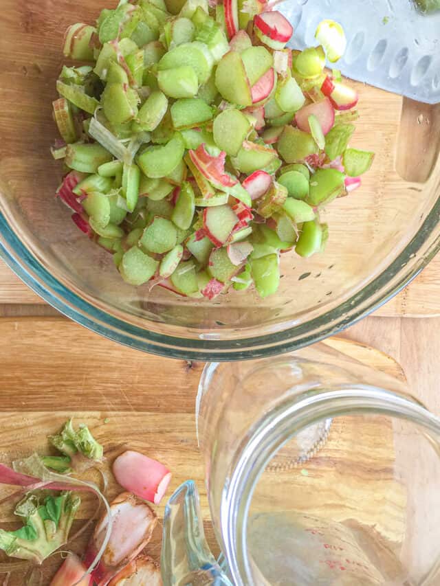 Simple Rhubarb Meal Ideas