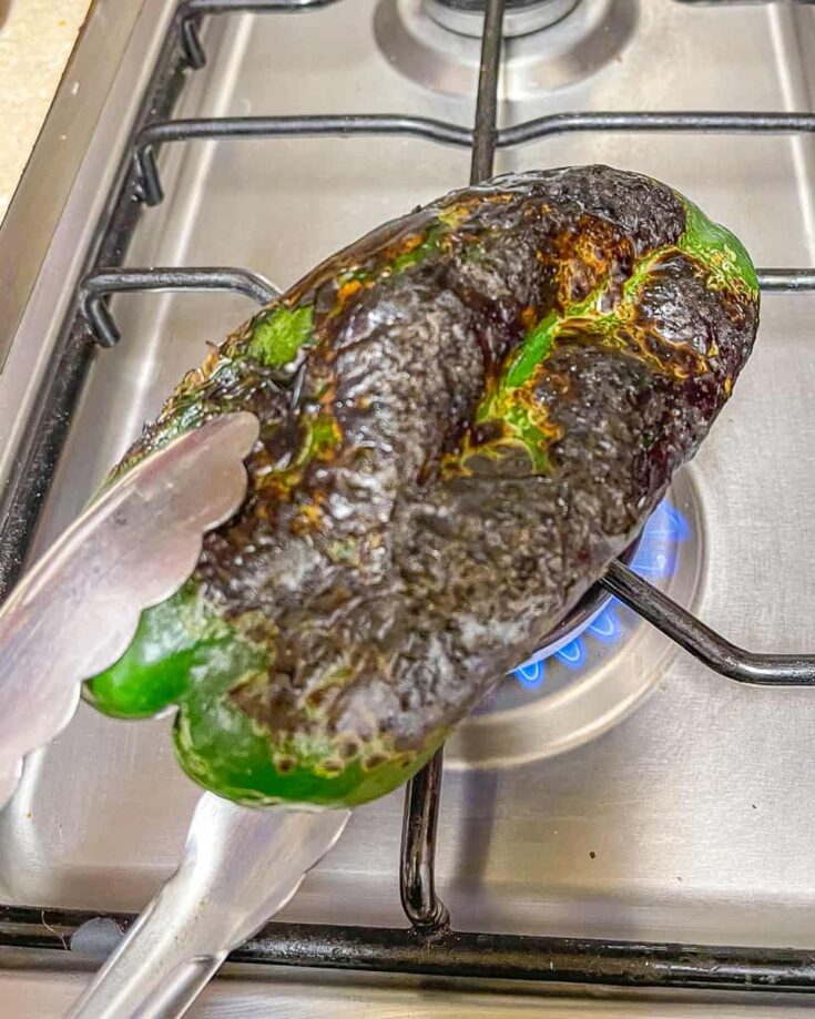 oven roasted poblano peppers 4 | Slow Living Kitchen