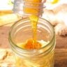 Thick and Rich Ginger Syrup Recipe