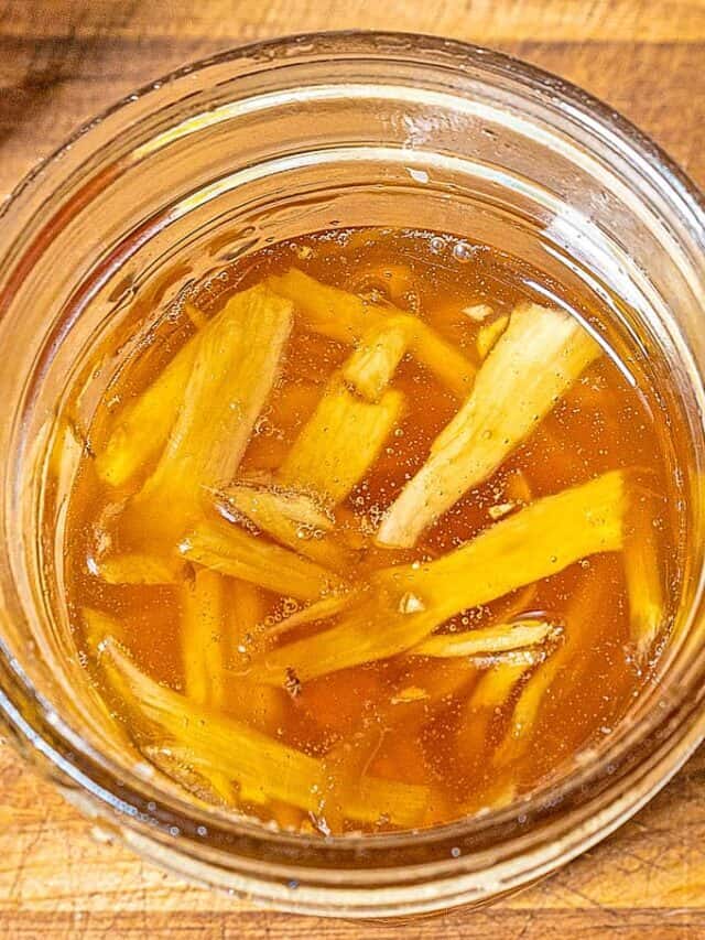 Make Your Own Honey Ginger Syrup with This Recipe