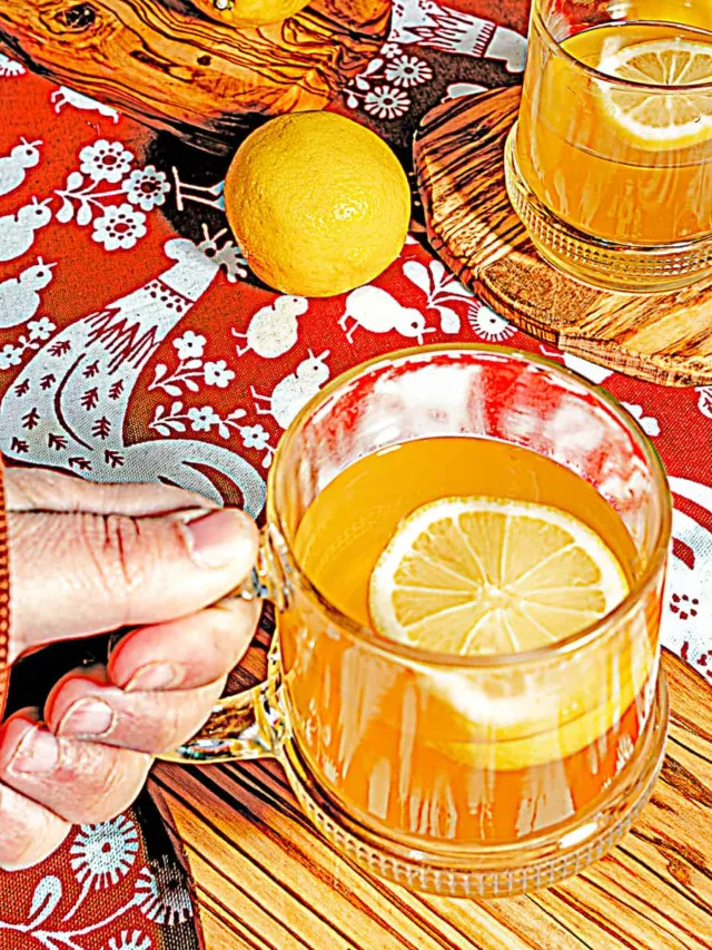 Hot Toddy Vodka Recipe for Cold Winter Nights