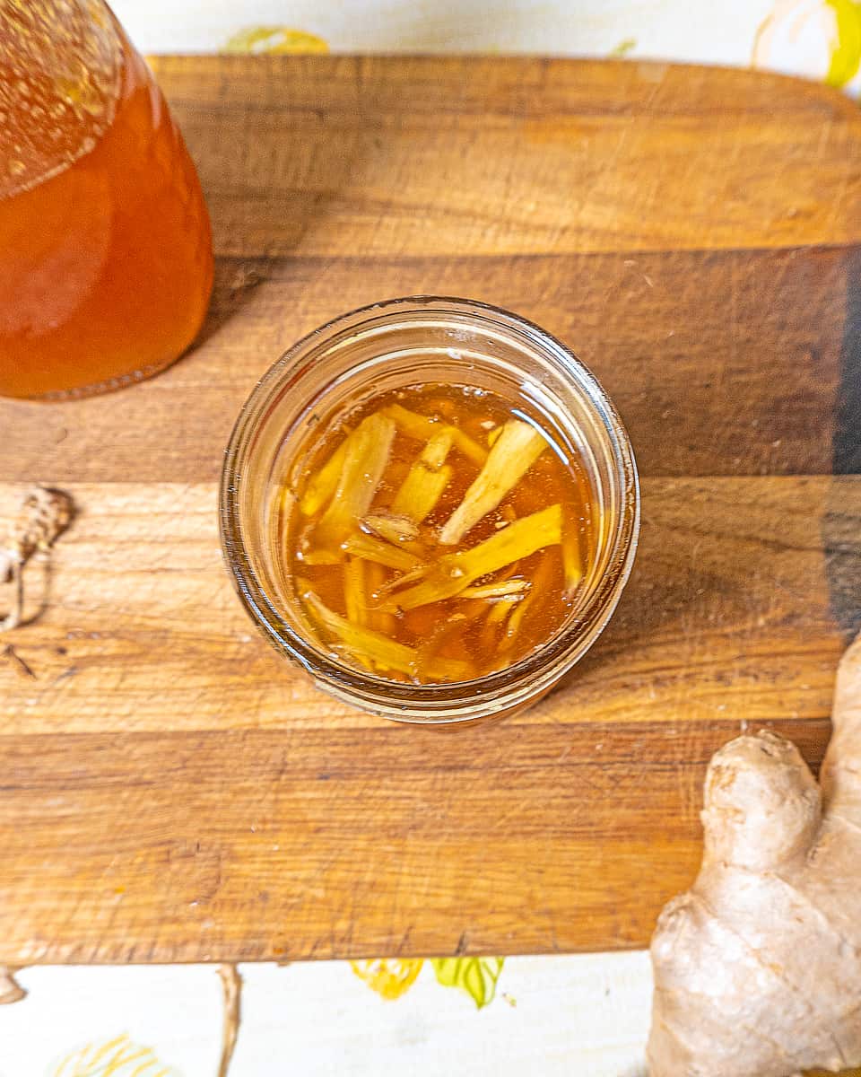 Tangy Transformation Unleashing Ginger Ferment » Slow Living Kitchen