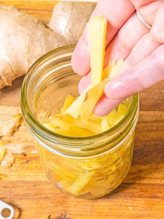 Dive into Fermentation: Fermenting Ginger