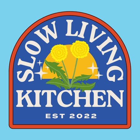 Slow Living Kitchen logo