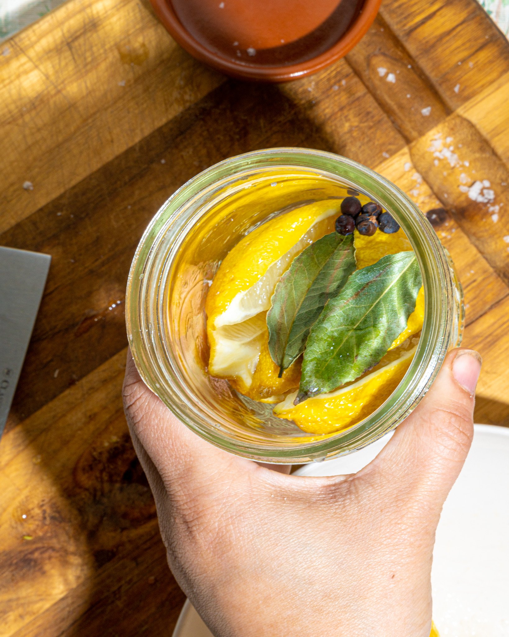 How To Make Preserved Lemons