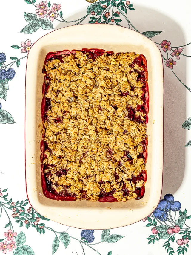 Easy Rhubarb Dish Ideas