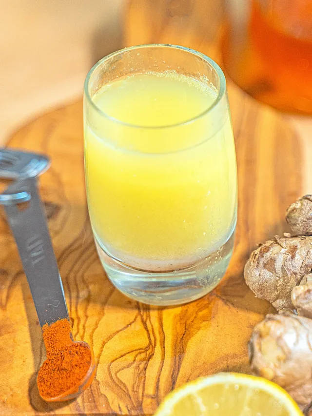 Get These Energizing DIY Ginger Shot Ingredients