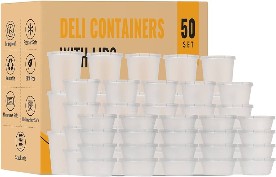 food storage deli containers