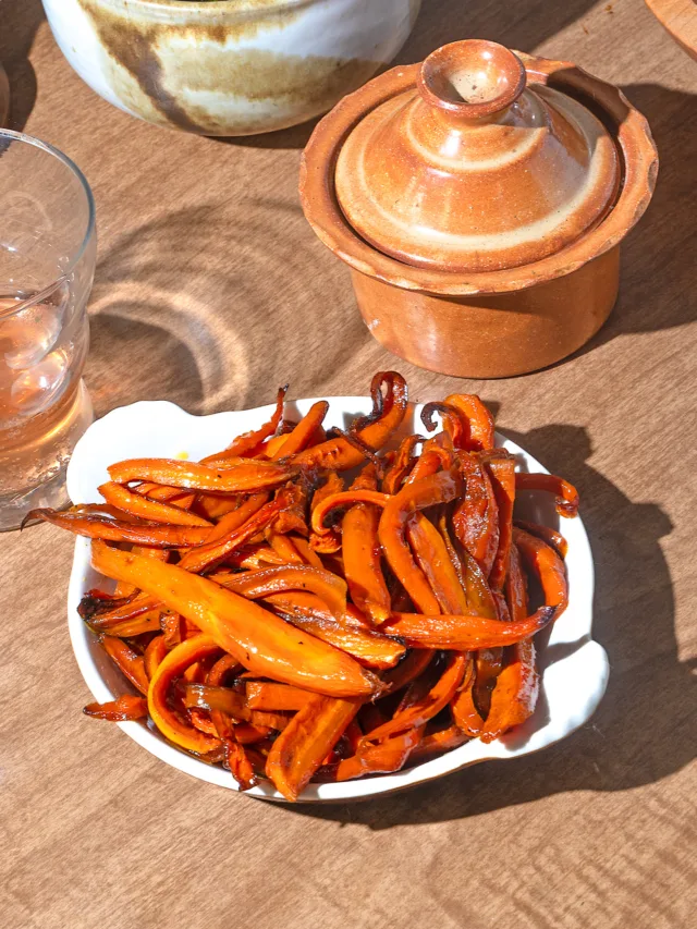 Delicious Recipe for Roasted Carrots